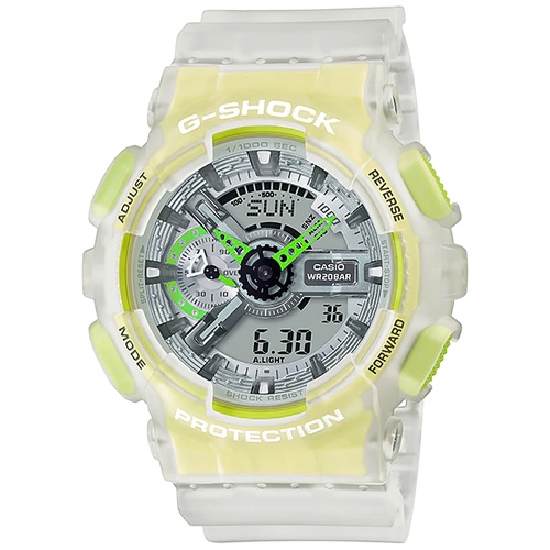 Đồng hồ Casio G-Shock Nam GA-110LS-7ADR bảo hành chính hãng 5 năm - Pin trọn đời