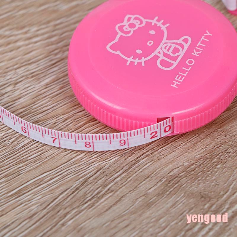 Thước Đo Hình Mèo Hello Kitty Dễ Thương Tiện Dụng
