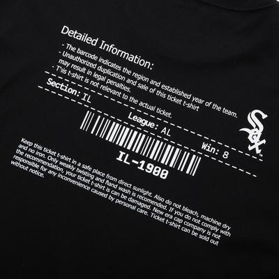 Áo Tee Đen New Era Chicago, Detroit