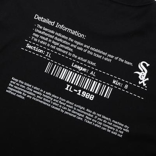 Áo Tee Đen New Era Chicago, Detroit