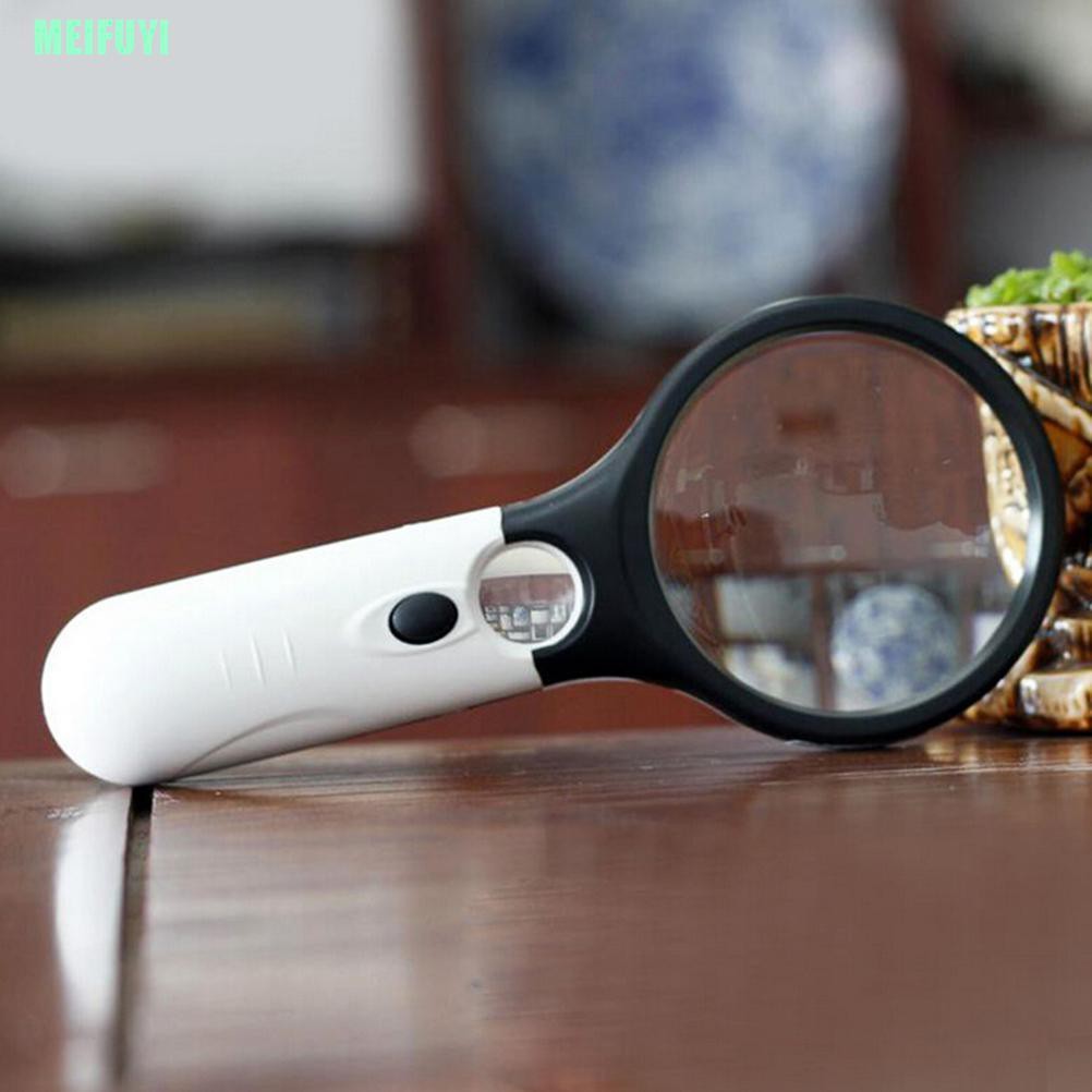 Kính Lúp Cầm Tay 45x Có 3 Bóng Đèn Led Tiện Dụng balo local brand | BigBuy360 - bigbuy360.vn