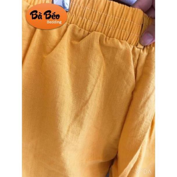 Quần đũi lửng chun lưng kiểu nhật | BigBuy360 - bigbuy360.vn