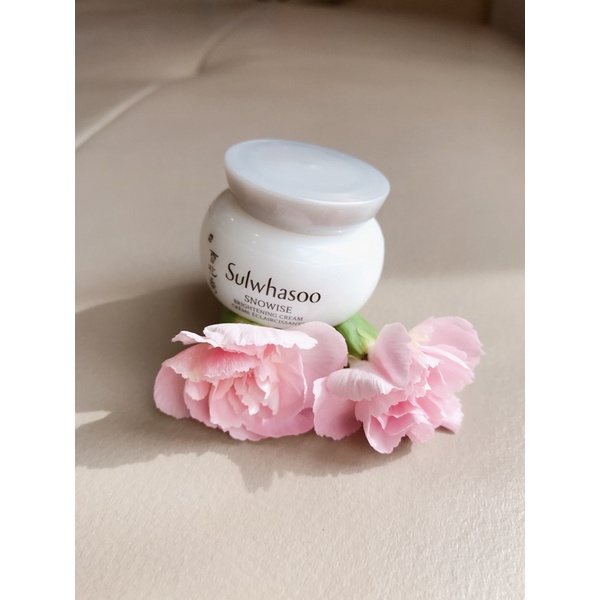 Kem dưỡng trắng da Sulwhasoo bạch sâm dưỡng trắng da mờ thâm nám 5ml