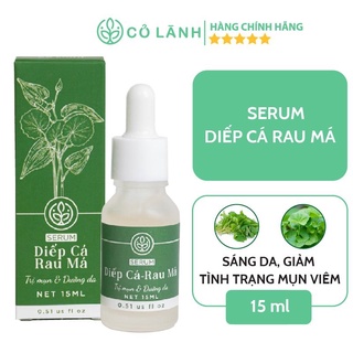 Serum diếp cá rau má