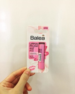 Son dưỡng Balea rose kiss