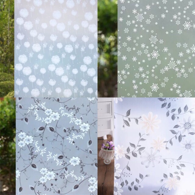 Giấy dán kính cuộn dài 5m khổ rộng 45cm sẵn keo | BigBuy360 - bigbuy360.vn