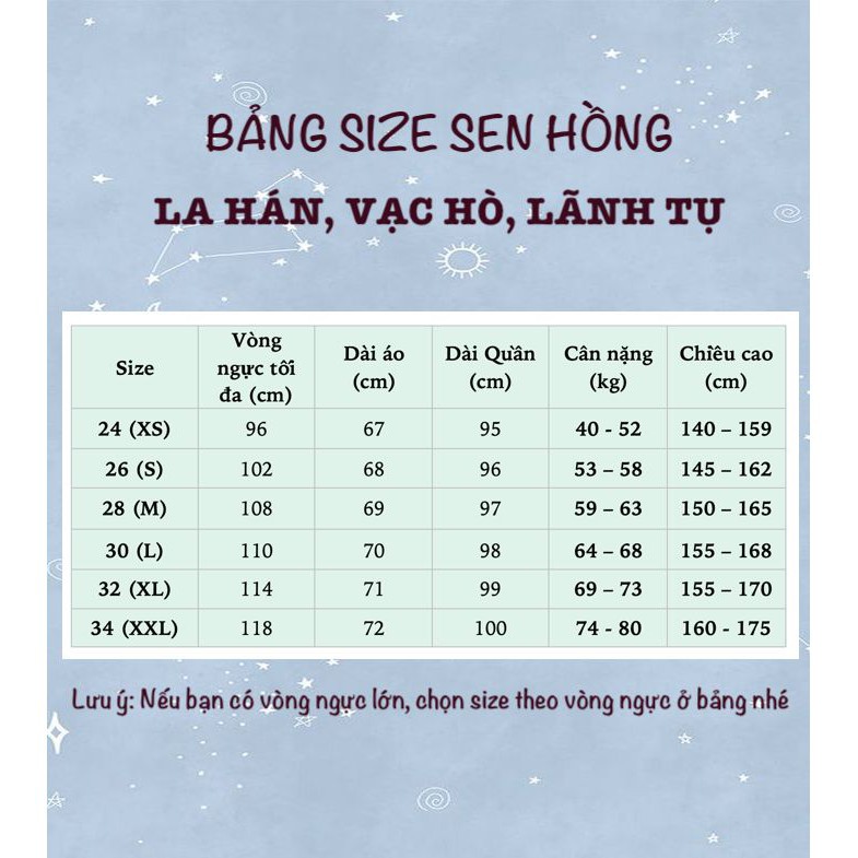 ️🎳️⛳Quần Áo Phật tử - bộ la hán đi chùa nam nữ đi viếng chùa loại 1 mát mịn