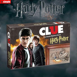 Trò Chơi Board Game Clue Harry Potter