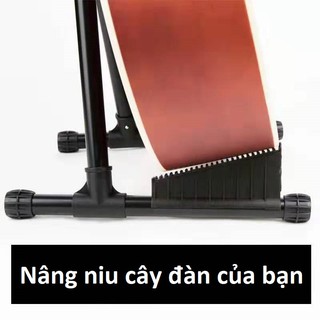Chân để đàn Guitar Ukulele [THÁO RỜI TIỆN LỢI]