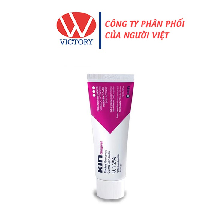 Kem đánh răng Kin Gingival 90g - Victory Pharmacy