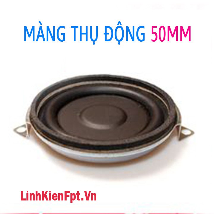 Màng loa cộng hưởng , loa bass thụ động Vành Kim Loại