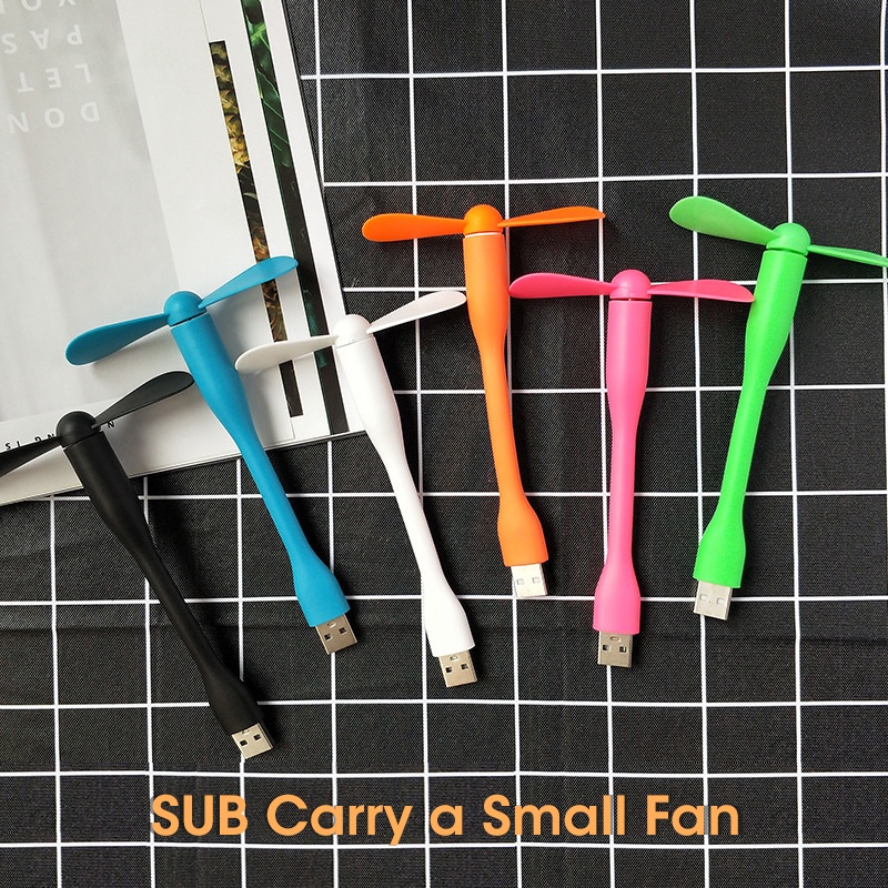 SHIP NHANH QUẠT USB 2 CÁNH CỰC MÁT NHIỀU MÀU