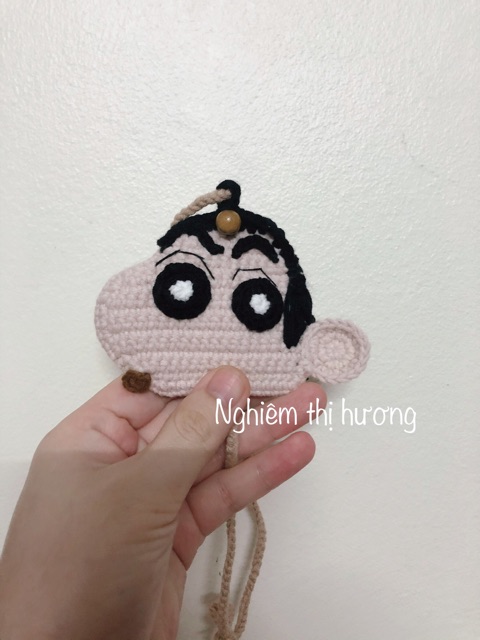 Túi đựng tỏi hình cậu bé Shin