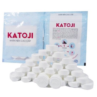 10 Khăn giấy nén