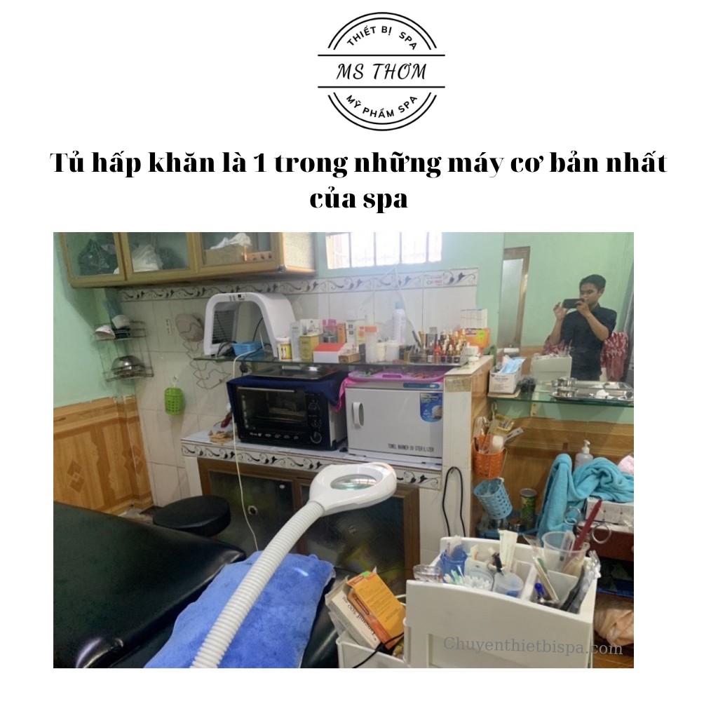 Tủ hấp khăn tiệt trùng 1 tầng RTD 23A - Bảo hành 12 tháng chính hãng