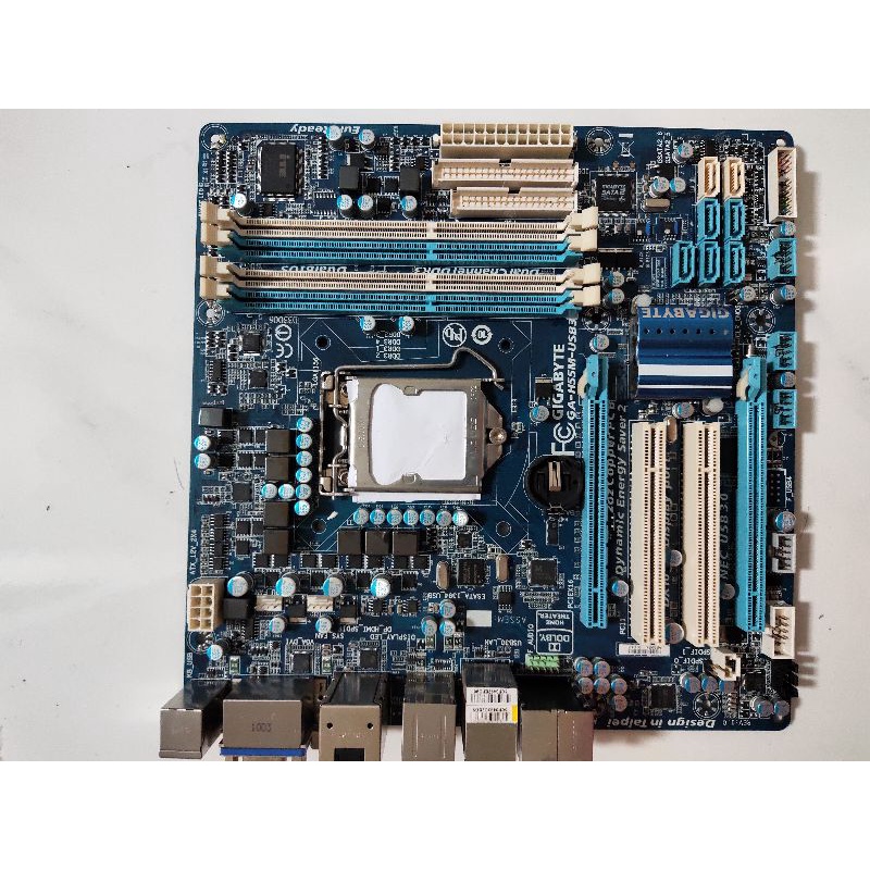 Main máy tính h55 + cpu i3 i5 thế hệ đầu