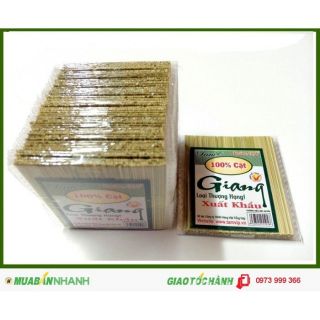 combo 5 gói tăm tre Vip Giang