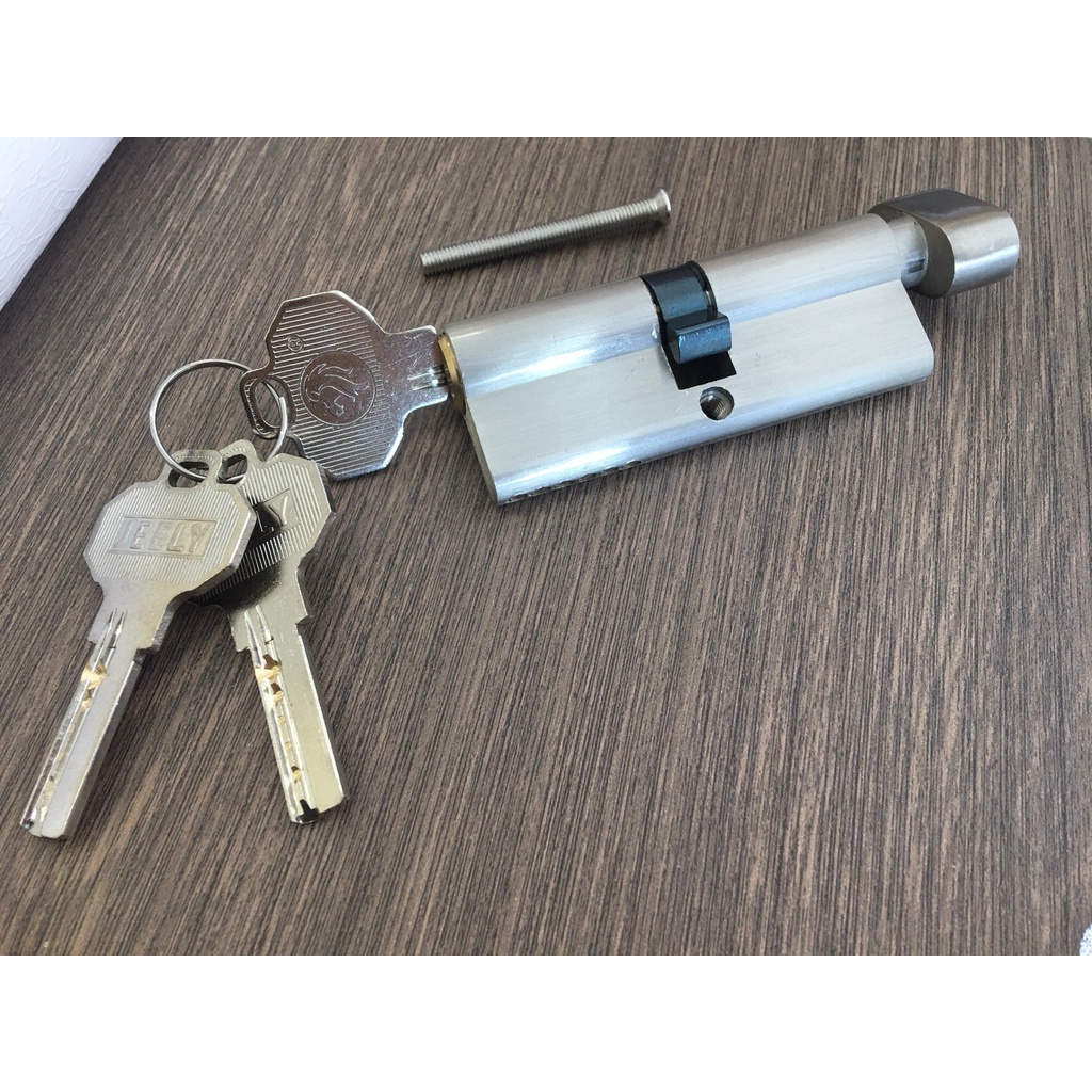 Lõi ruột khoá  JEELY 8F - Chính Hãng - 80x32mm