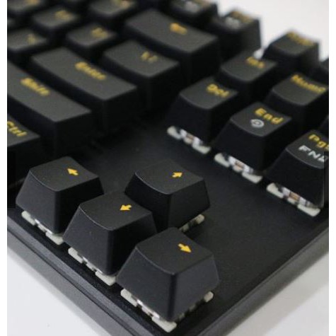 BÀN PHÍM CƠ METOO ZERO TKL FULL BLACK BLUE SWITCH