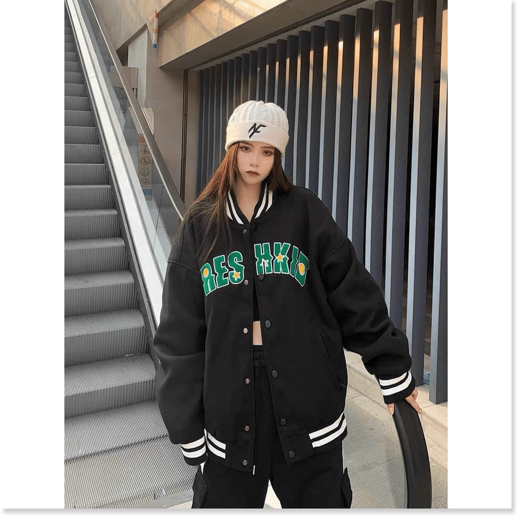 ÁO KHOÁC DÙ BOMBER UNISEX NAM NỮ KHÁNH AN FASHION