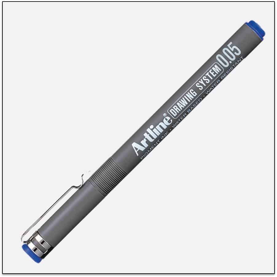 Bút vẽ kỹ thuật Artline EK-2305
