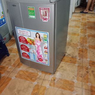 Tủ lạnh sanyo 93lit mới 90%