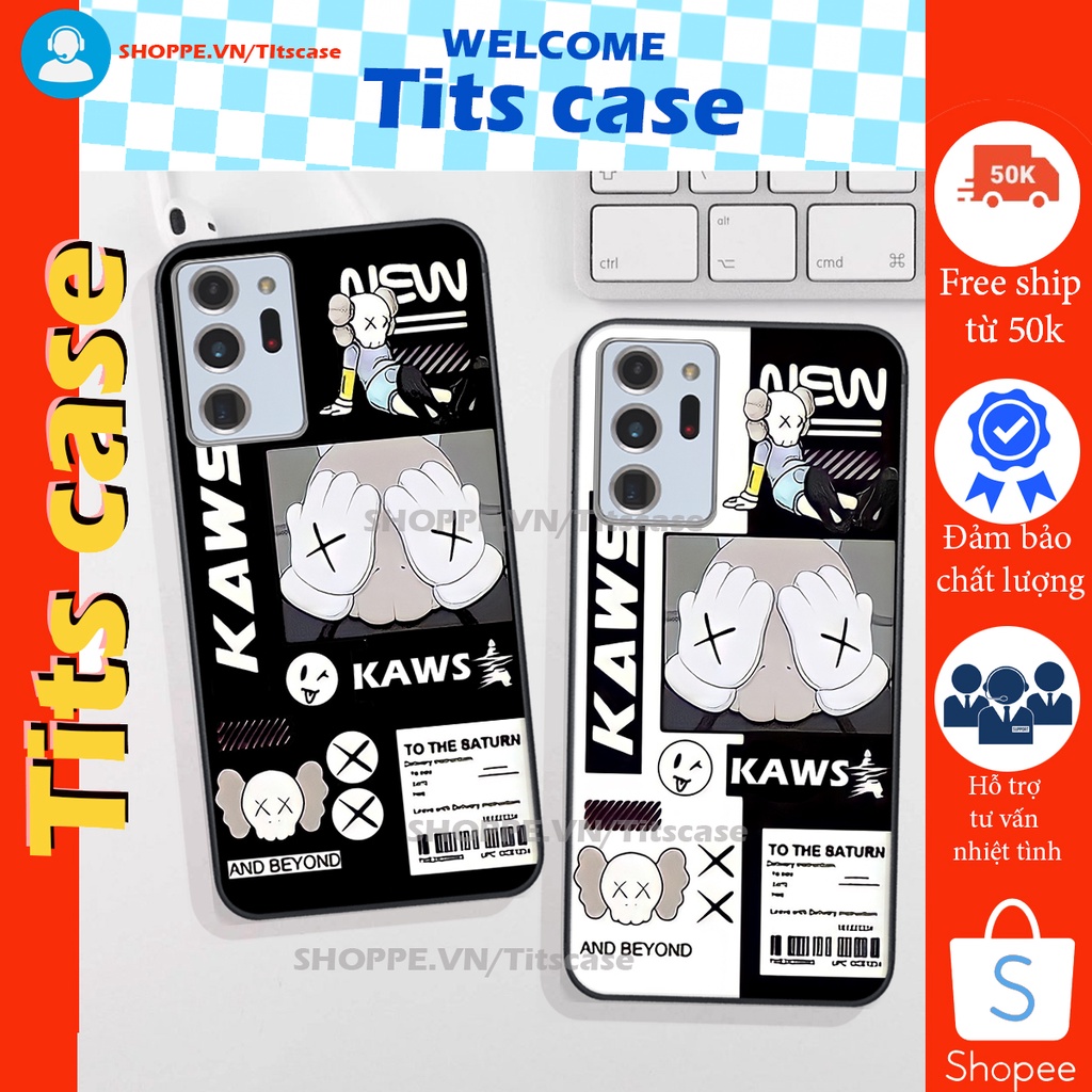 Ốp lưng Samsung Galaxy NOTE 20 ULTRA in hình GẤU K@WS- BE@R COOL-CỰC XINH-RẺ-BỂN -ĐẸP