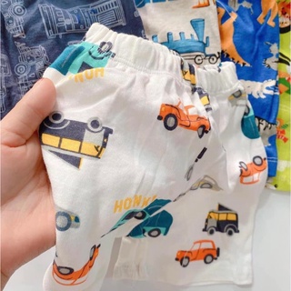 Quần chục trẻ em bozip xuất dư , quần đùi cho bé từ 5-16kg