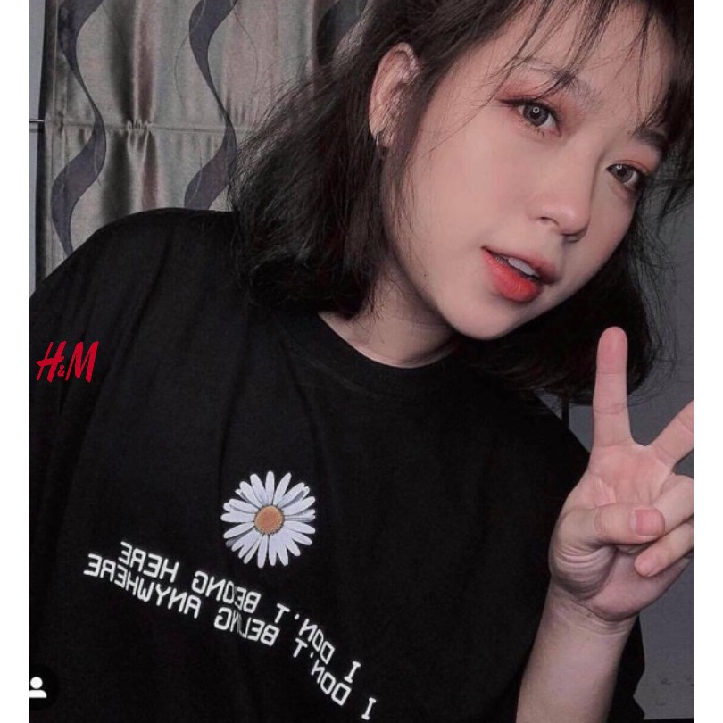 Áo Thun Nữ-Áo Thun Cộc Tay Nữ IN Hình Hoa Cúc Chất Cotton Co Dãn | BigBuy360 - bigbuy360.vn