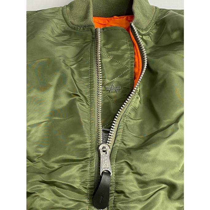 Áo pilot ma-1 chính hãng alpha industries