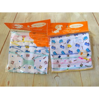 Set 5 nón che thóp Mintuu cho bé yêu/ Mũ sơ sinh