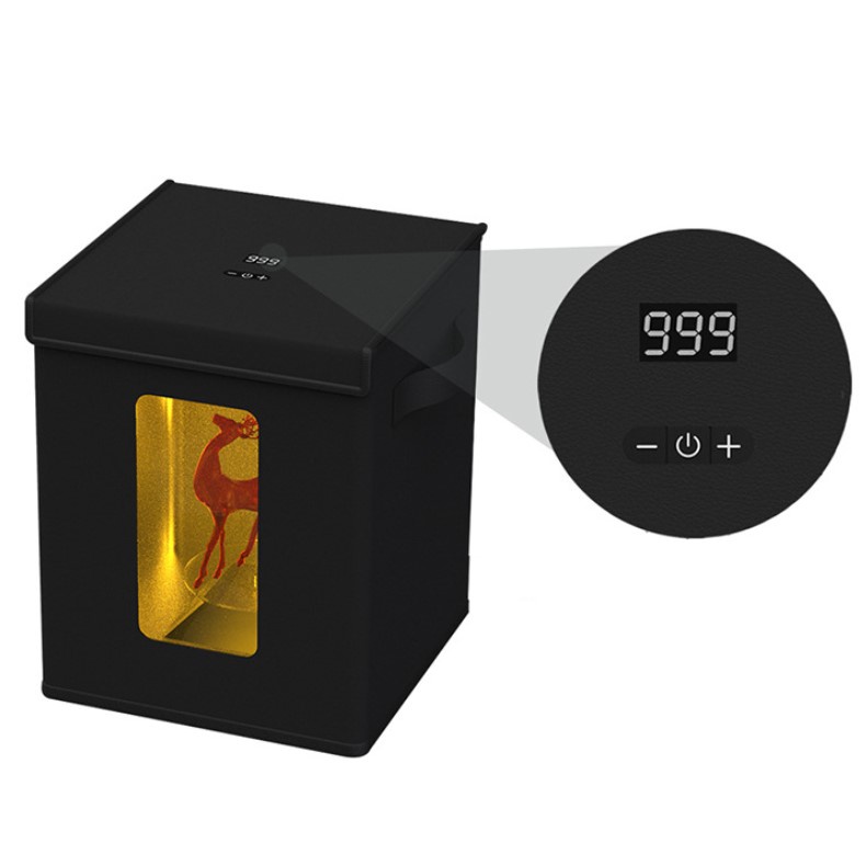 Buồng sấy UV gấp gọn dùng nguồn USB tiện lợi sấy mẫu resin In 3D SLA, DLP 395-405nm