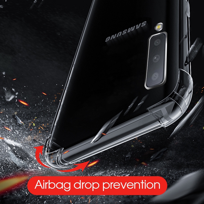 Ốp điện thoại chống vỡ cho Samsung Galaxy A5 A6 A7 A8 A9 2018 A6S A9S A8 A9 Star A10 A20 A30 A40 A50 A60 A70