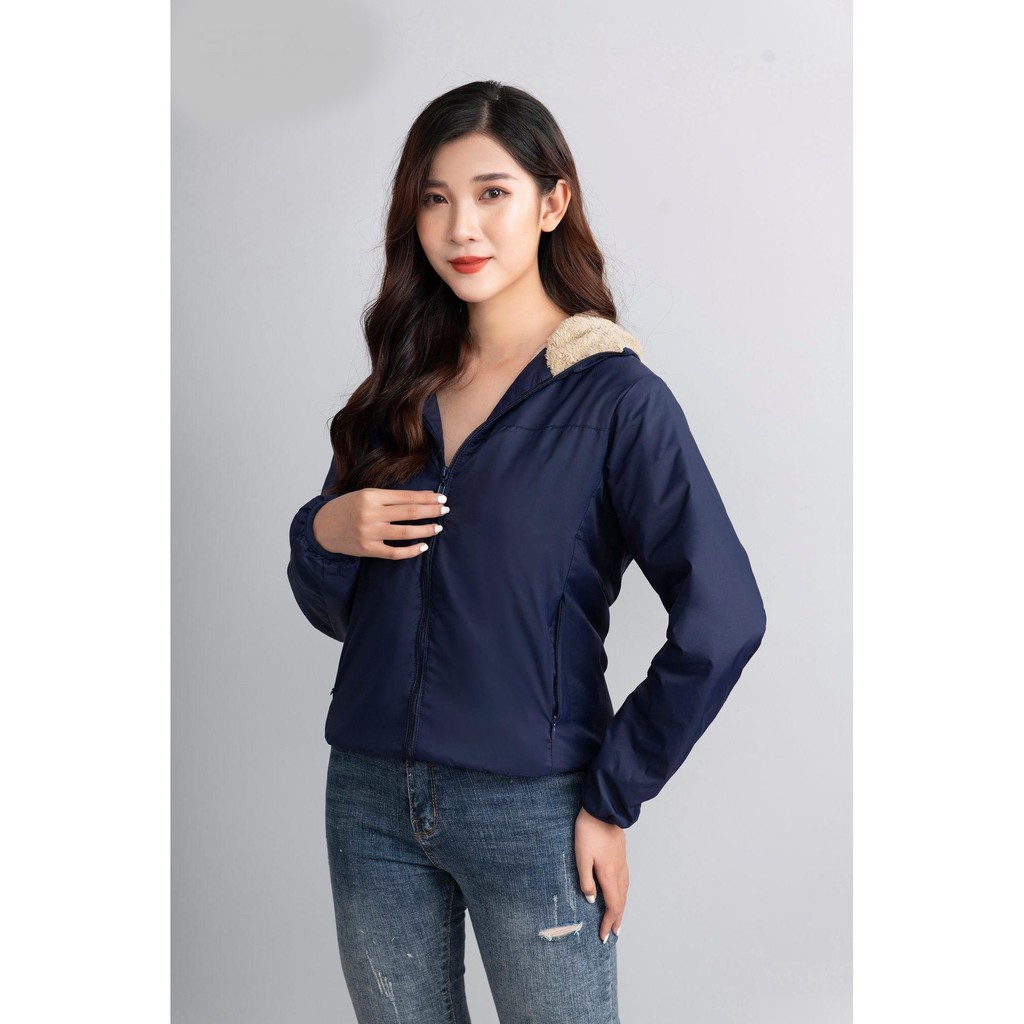 ÁO GIÓ NỮ LÓT LÔNG CỪU MỀM MẠI VNXK | BigBuy360 - bigbuy360.vn