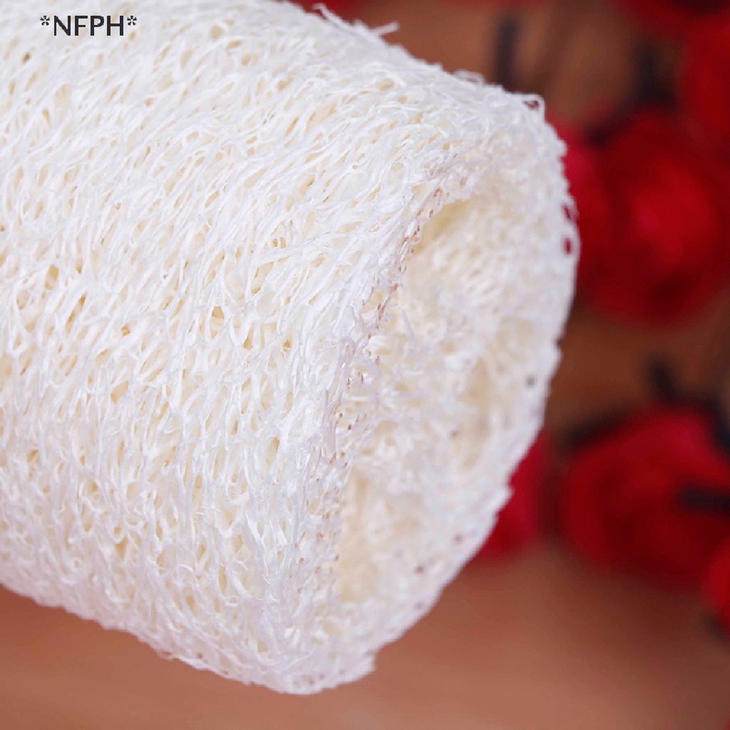 Set 6 Miếng Xơ Mướp Tự Nhiên Chà Rửa Vệ Sinh Nhà Bếp / Spa [Hot]