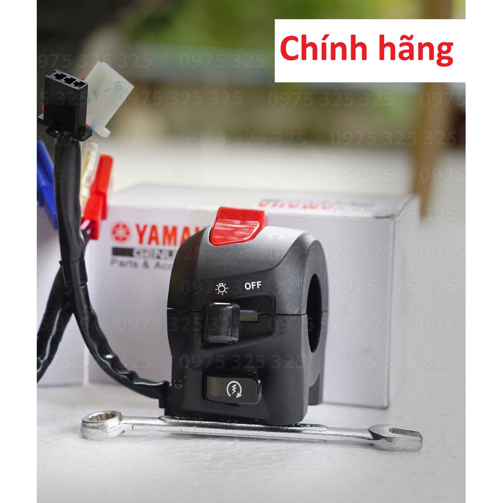 Cùm công tắc bên PHẢI Ex150 2019 - Cụm công tắc Ex2019 đề -exciter 150 y15zr 2ndh397300 2ndh396300 b5vh396300 b5vh397300