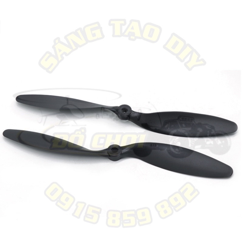 Cánh quạt máy bay 8060 . Mô hình RC SU27, F22