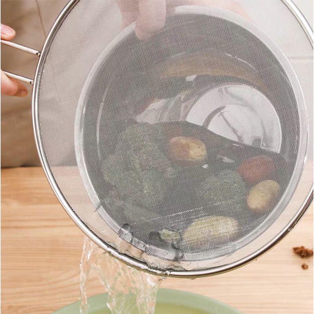 Nắp đậy chảo, nồi, xoong chống văng dầu, mỡ, tấm lưới chắn inox 304 không han rỉ