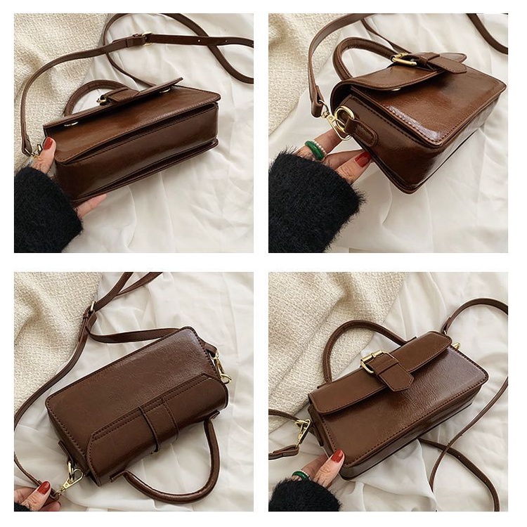 Underarm bag women's 2022 square bag ins one-shoulder strap bag