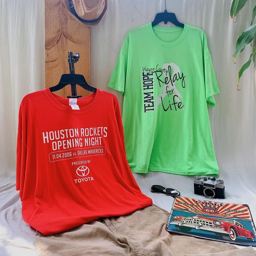 Áo Thun Mỹ Secondhand, Áo Thun Nam Nữ 2Hand, Áo Phông Chất Xịn Hàng Đẹp Vải Thoáng Mát Mẫu Ngẫu Nhiên - DOSI126 | BigBuy360 - bigbuy360.vn