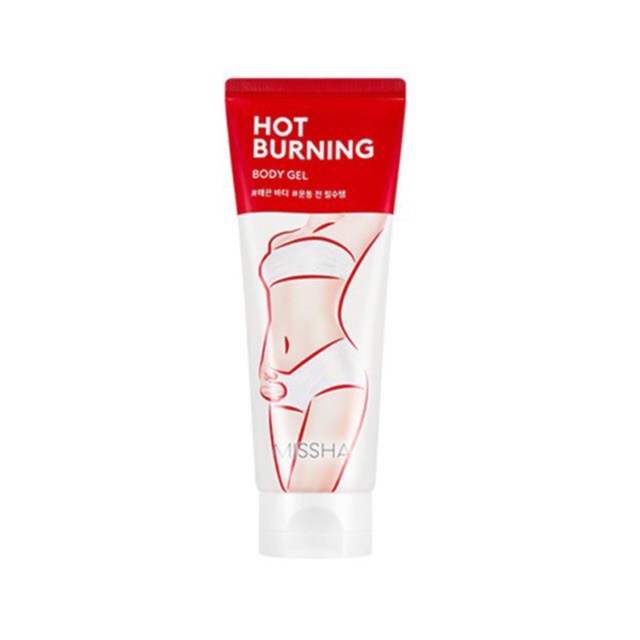 [Hot] Gel tan mỡ Massage Missha Hot Burning Perfect Body Gel [Chính hãng]