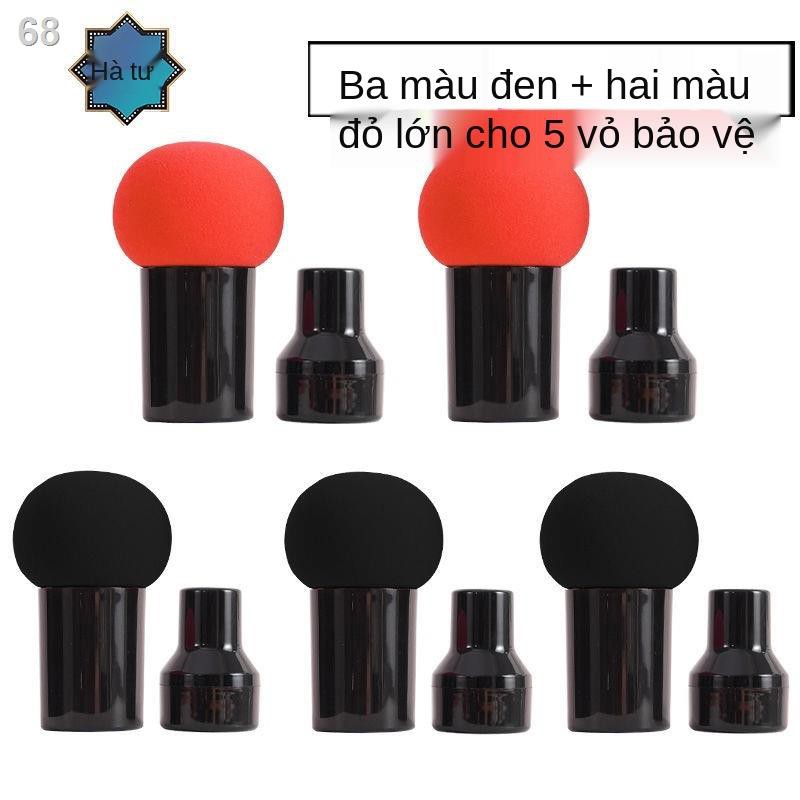 Nấm Head air cushion phấn nén trang điểm đầu tròn quả trứng bọt biển bóng bầu làm đẹp ướt và dụng cụ bông khôC