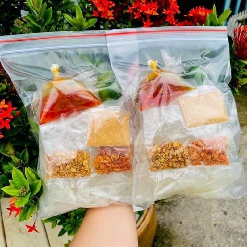 BÁNH TRÁNG TRỘN KHÔ GÀ SIÊU NGON