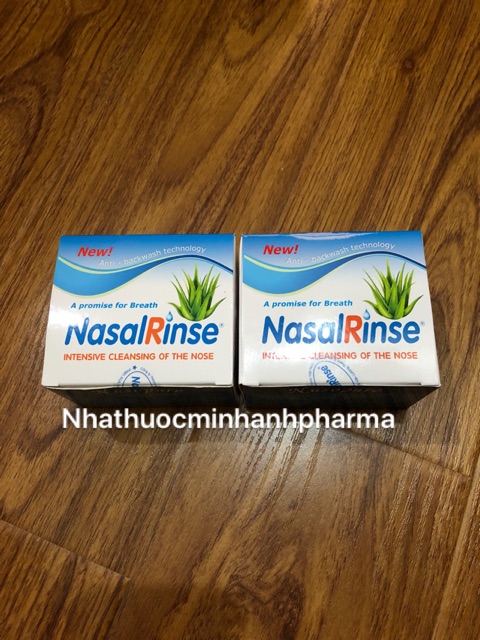 Muối Rửa Mũi Nasal Rinse Hộp 25 Gói