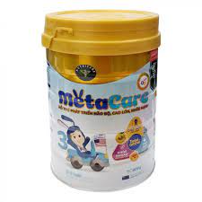 (Mẫu Mới) Sữa Bột Meta Care Số 3 Lon 900g(date 2022 )