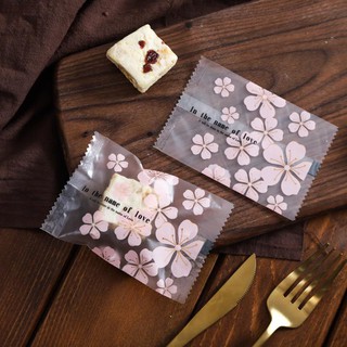 (Set 100) Túi bánh Hoa Anh Đào Love