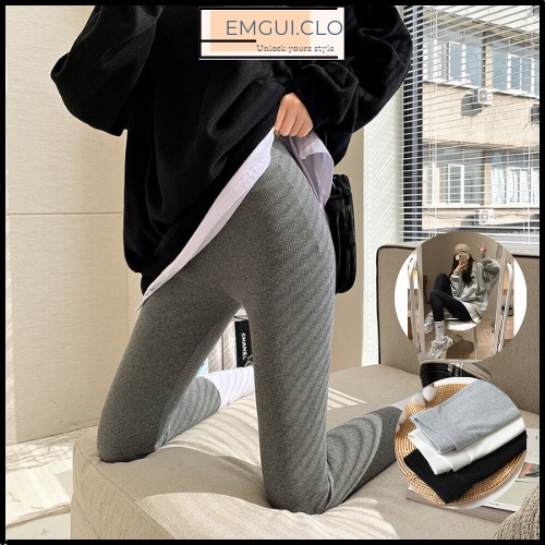 Quần leggin nữ dài co giãn 4 chiều dày dặn,mềm mịn,thoáng mát