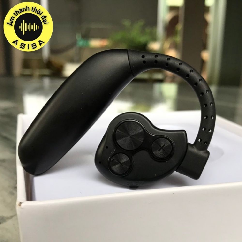 Tai nghe bluetooth nhét tai âm thanh nỗi chống ồn Reno 4 có mic chìm hỗ trợ học online TNBTRENO5