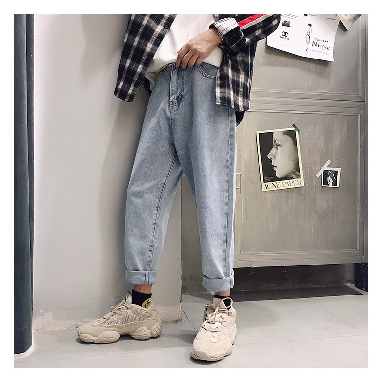 Quần Jean Nam Trên Mắc cá Chân Hàng Nhập ( Hình + Video) | BigBuy360 - bigbuy360.vn