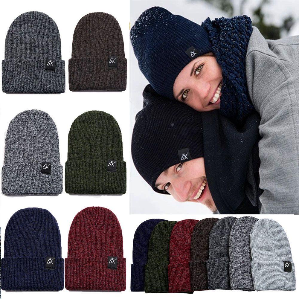 PINEVN Mũ Len Beanie Nam Nữ Mới